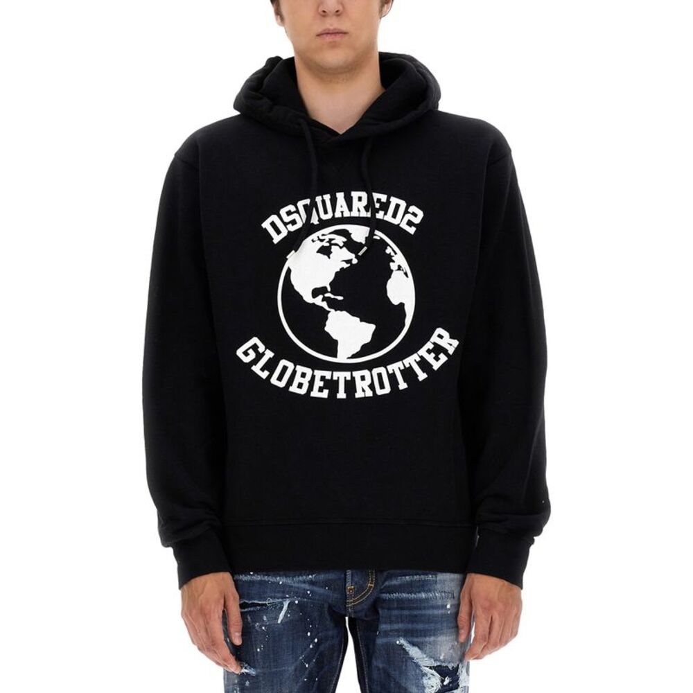 Dsquared Men Globetrotter Sweatshirt